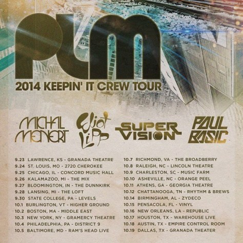 plm tour 2014